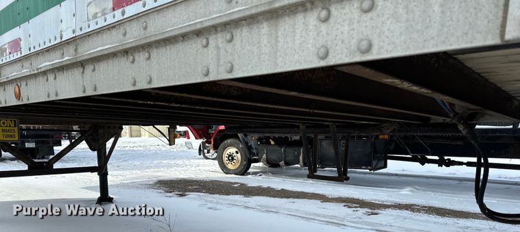 image for item DQ0618 1984 Budd dry van trailer