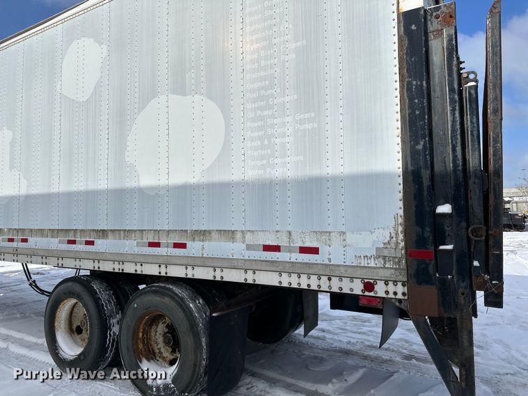 image for item DQ0619 1984 Budd dry van trailer