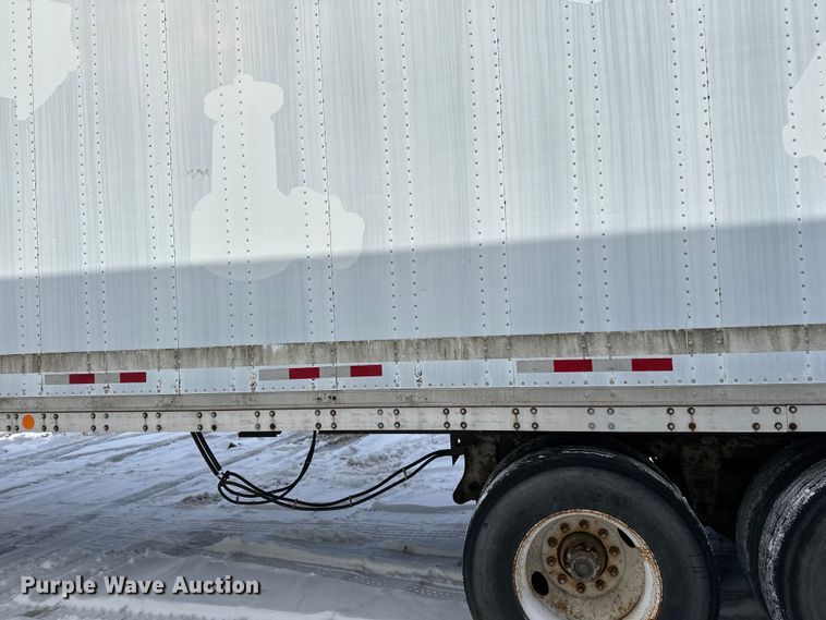 image for item DQ0619 1984 Budd dry van trailer