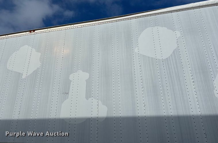 image for item DQ0619 1984 Budd dry van trailer