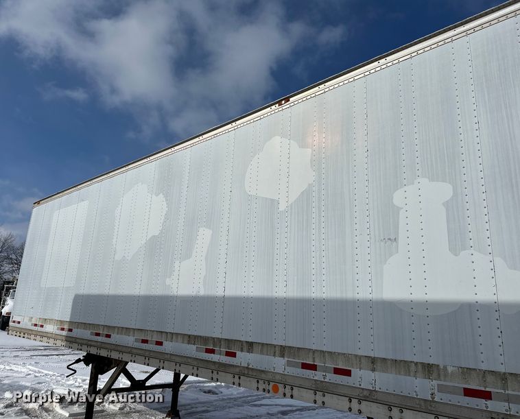 image for item DQ0619 1984 Budd dry van trailer