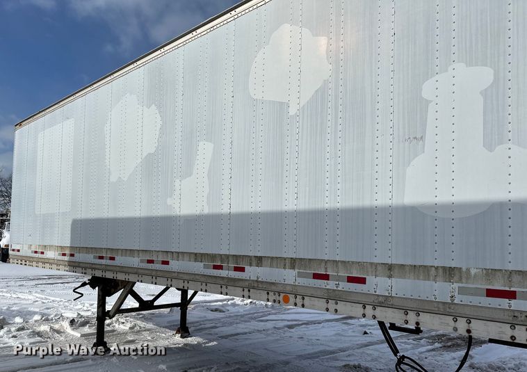 image for item DQ0619 1984 Budd dry van trailer