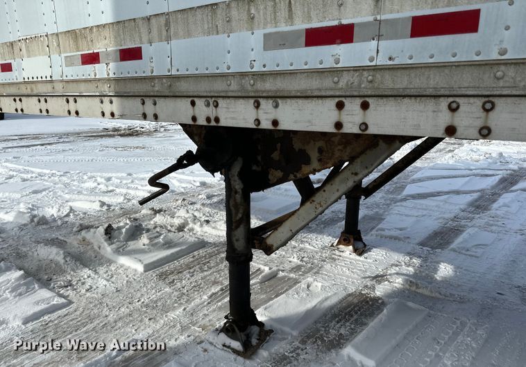 image for item DQ0619 1984 Budd dry van trailer