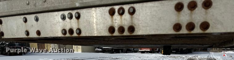 image for item DQ0619 1984 Budd dry van trailer