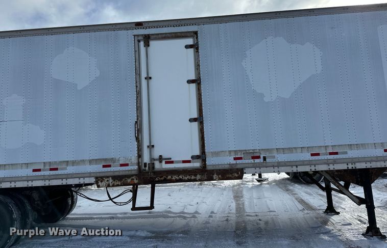 image for item DQ0619 1984 Budd dry van trailer