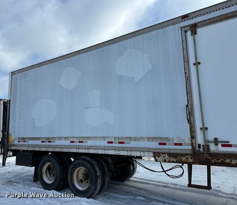 image for item DQ0619 1984 Budd dry van trailer