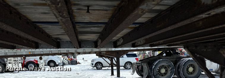 image for item DQ0619 1984 Budd dry van trailer