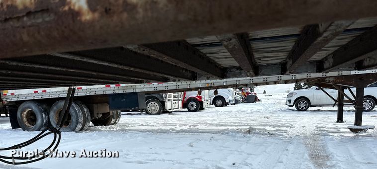 image for item DQ0619 1984 Budd dry van trailer