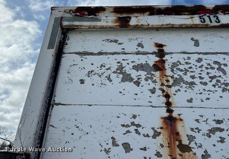 image for item DQ0619 1984 Budd dry van trailer