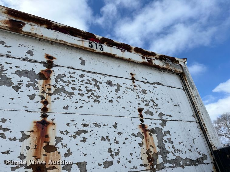 image for item DQ0619 1984 Budd dry van trailer