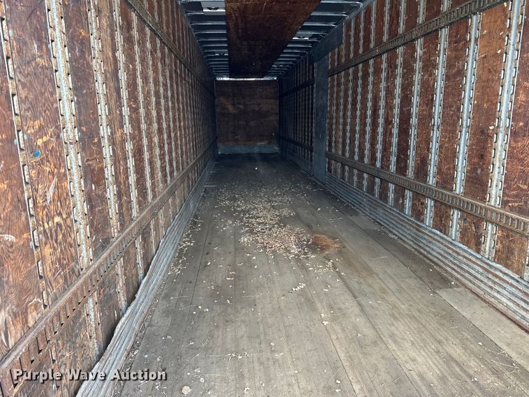 image for item DQ0619 1984 Budd dry van trailer