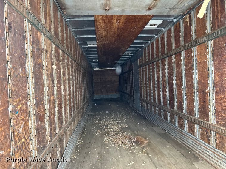 image for item DQ0619 1984 Budd dry van trailer