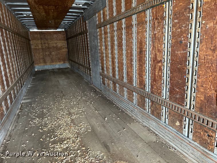 image for item DQ0619 1984 Budd dry van trailer