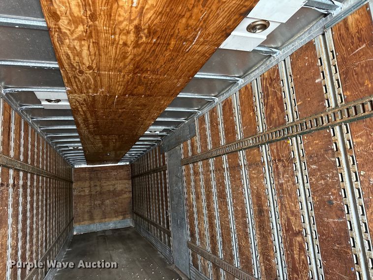 image for item DQ0619 1984 Budd dry van trailer