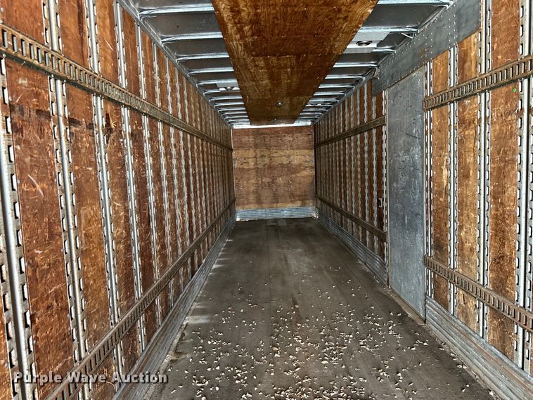 image for item DQ0619 1984 Budd dry van trailer