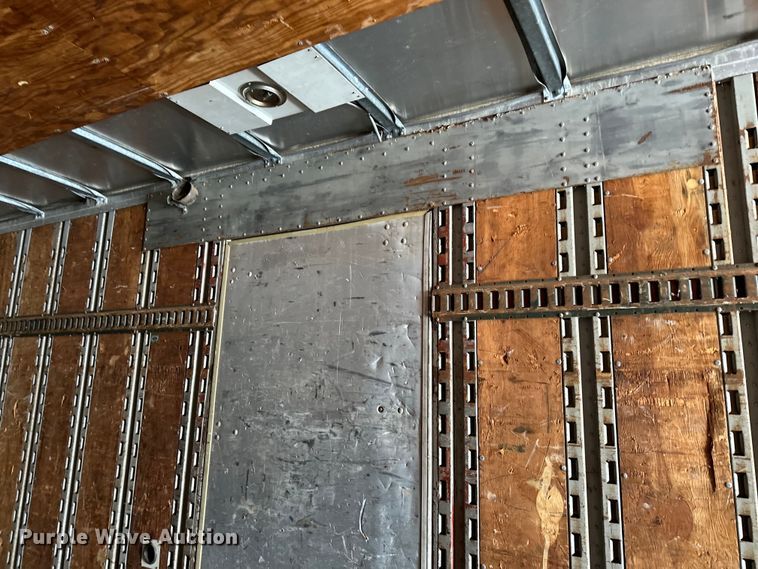 image for item DQ0619 1984 Budd dry van trailer