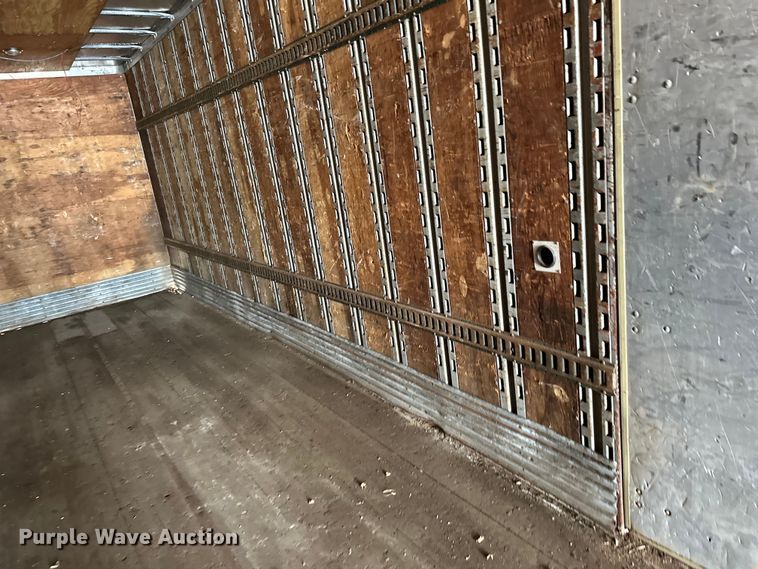 image for item DQ0619 1984 Budd dry van trailer