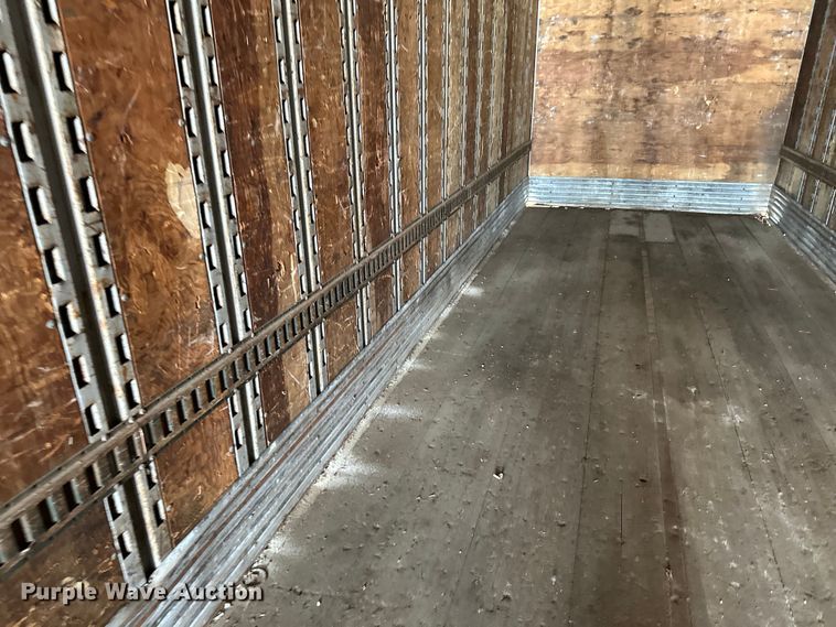 image for item DQ0619 1984 Budd dry van trailer