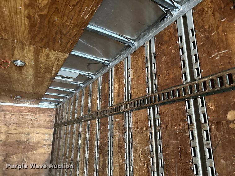 image for item DQ0619 1984 Budd dry van trailer