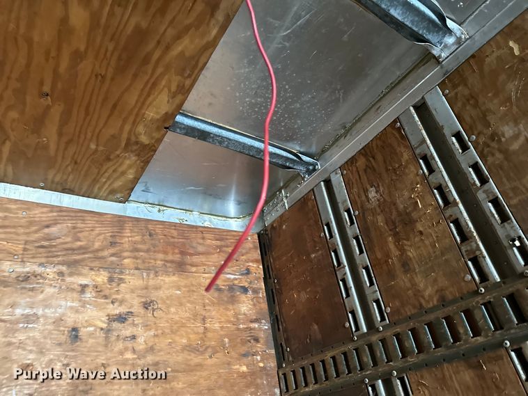 image for item DQ0619 1984 Budd dry van trailer