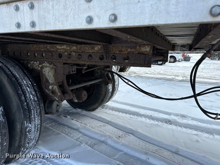 image for item DQ0619 1984 Budd dry van trailer