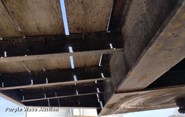 image for item DQ6041 2013 Kaufman  drop deck equipment trailer