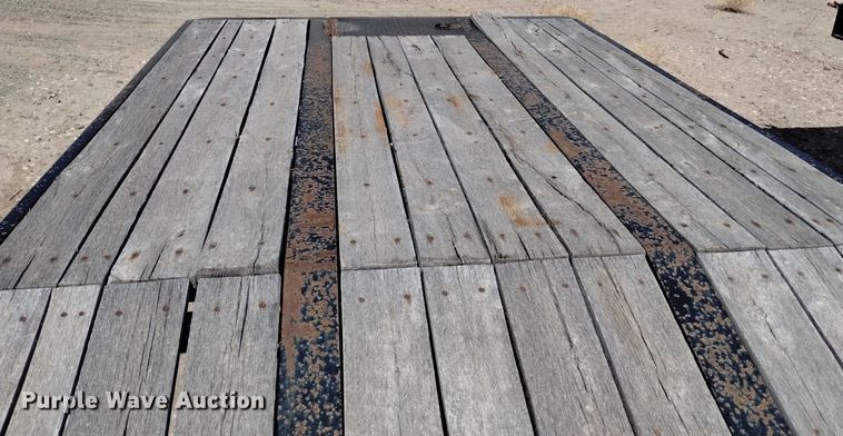 image for item DQ6041 2013 Kaufman  drop deck equipment trailer