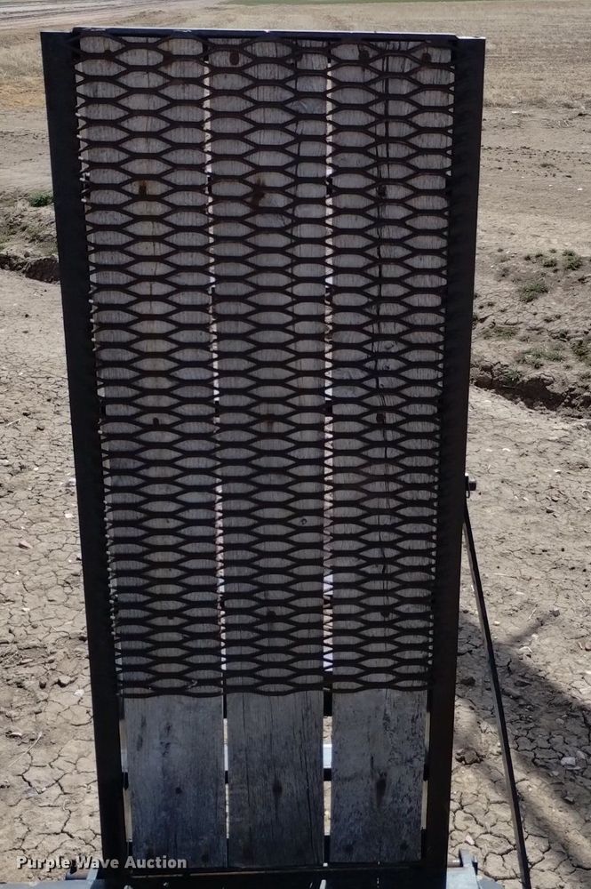 image for item DQ6041 2013 Kaufman  drop deck equipment trailer