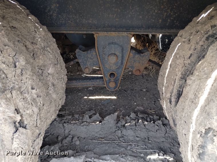 image for item DQ6041 2013 Kaufman  drop deck equipment trailer