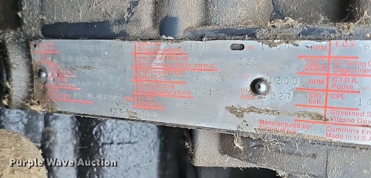 image for item DQ8669 1992 Kenworth T660 semi truck