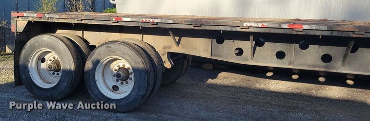 image for item DR7983 1988 Transcraft TL-90K-45 flatbed trailer