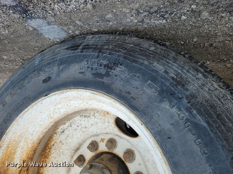 image for item DR7983 1988 Transcraft TL-90K-45 flatbed trailer