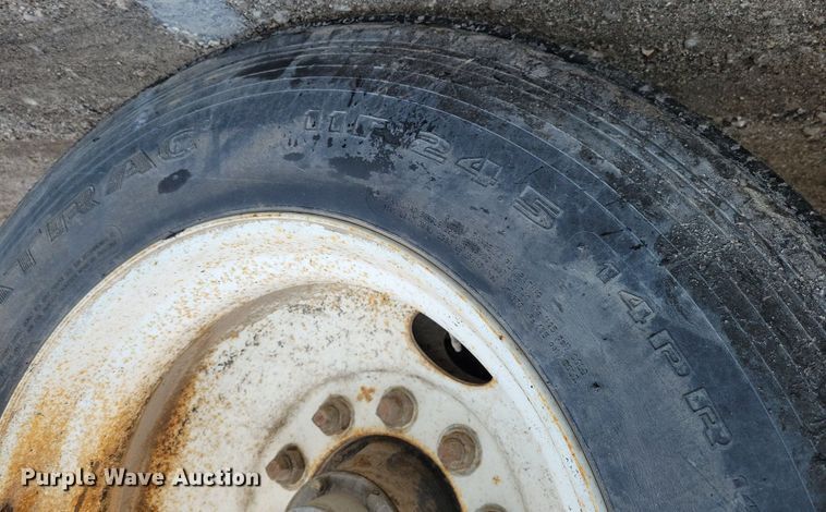 image for item DR7983 1988 Transcraft TL-90K-45 flatbed trailer