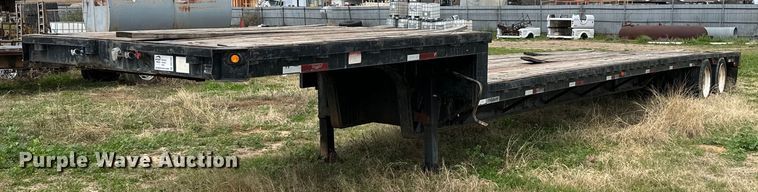 image for item DS2900 1984 Great Dane TRL 4805 drop deck trailer