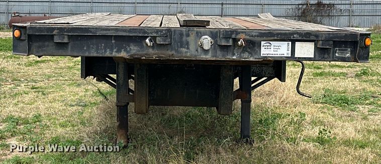 image for item DS2900 1984 Great Dane TRL 4805 drop deck trailer