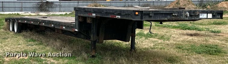 image for item DS2900 1984 Great Dane TRL 4805 drop deck trailer