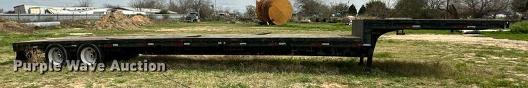 image for item DS2900 1984 Great Dane TRL 4805 drop deck trailer