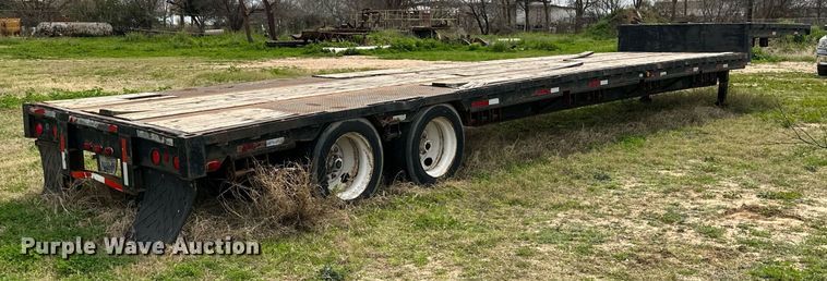 image for item DS2900 1984 Great Dane TRL 4805 drop deck trailer