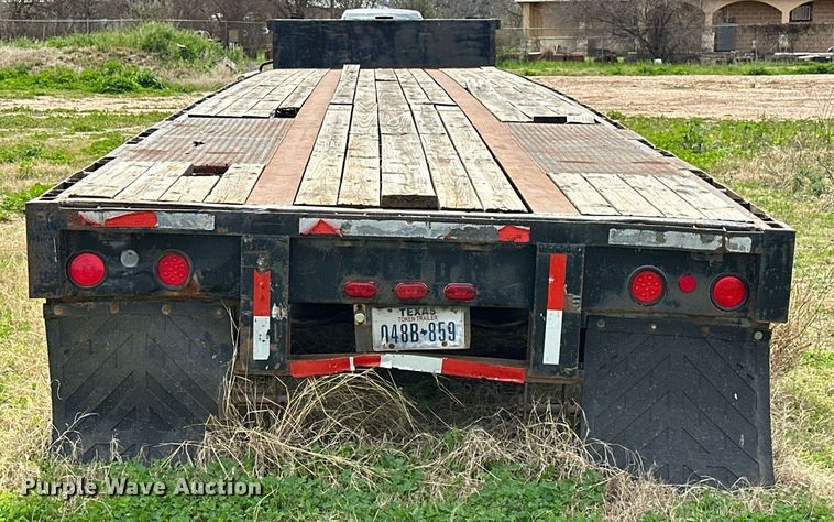 image for item DS2900 1984 Great Dane TRL 4805 drop deck trailer