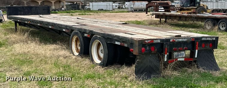 image for item DS2900 1984 Great Dane TRL 4805 drop deck trailer