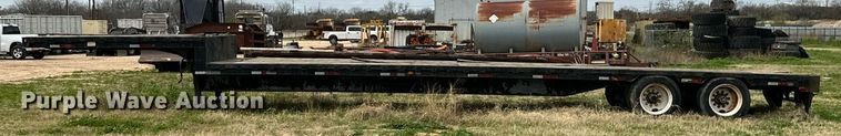 image for item DS2900 1984 Great Dane TRL 4805 drop deck trailer
