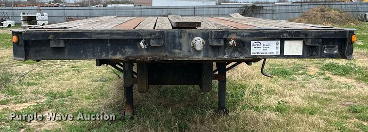 image for item DS2900 1984 Great Dane TRL 4805 drop deck trailer