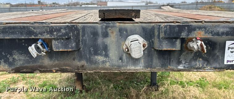 image for item DS2900 1984 Great Dane TRL 4805 drop deck trailer