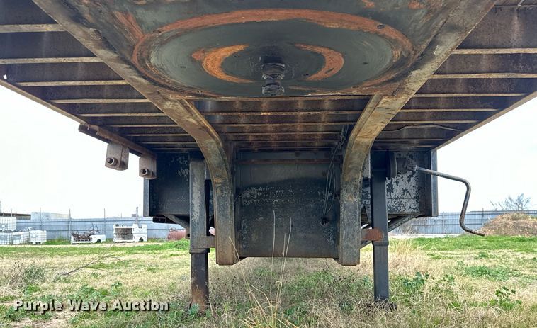 image for item DS2900 1984 Great Dane TRL 4805 drop deck trailer