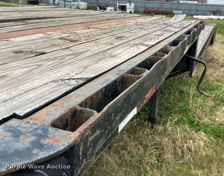 image for item DS2900 1984 Great Dane TRL 4805 drop deck trailer