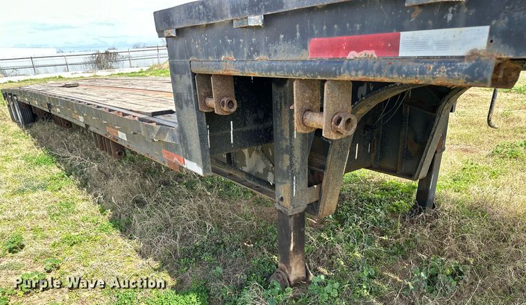 image for item DS2900 1984 Great Dane TRL 4805 drop deck trailer