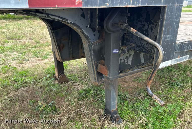 image for item DS2900 1984 Great Dane TRL 4805 drop deck trailer