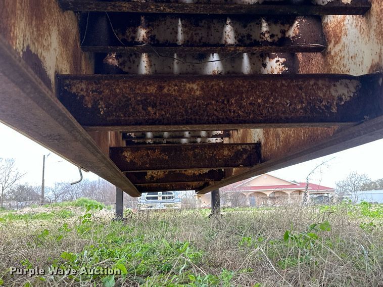 image for item DS2900 1984 Great Dane TRL 4805 drop deck trailer