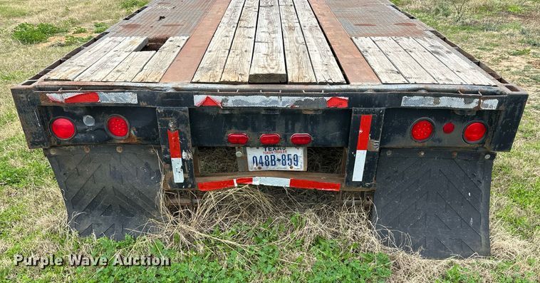 image for item DS2900 1984 Great Dane TRL 4805 drop deck trailer