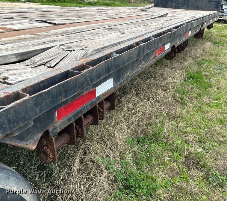 image for item DS2900 1984 Great Dane TRL 4805 drop deck trailer